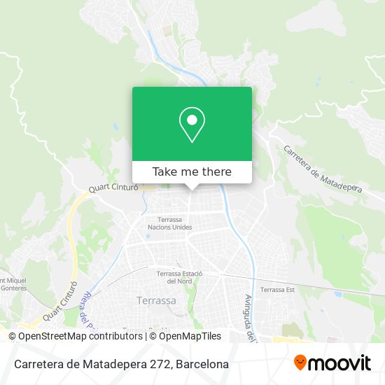 Carretera de Matadepera 272 map