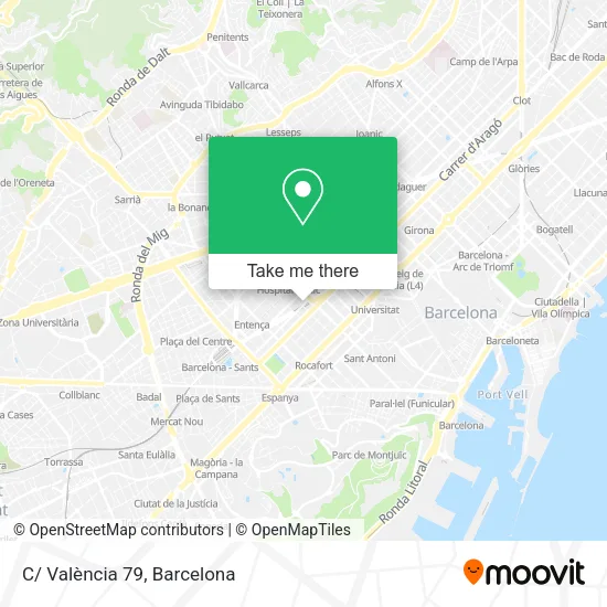 C/ València 79 map