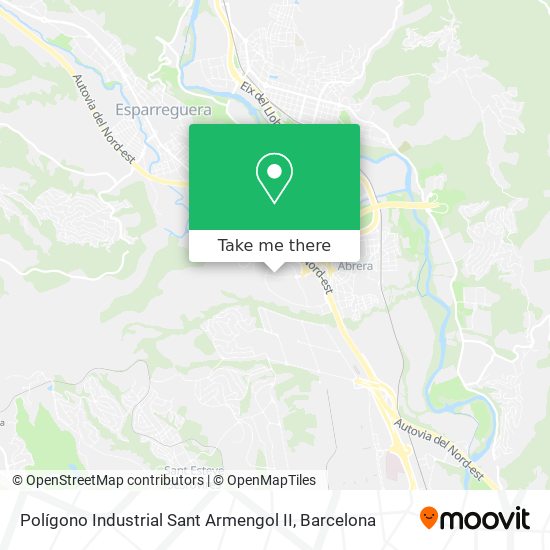 Polígono Industrial Sant Armengol II map