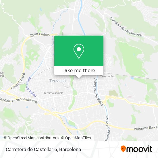 Carretera de Castellar 6 map