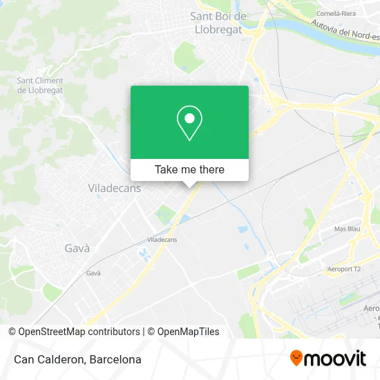 Can Calderon map
