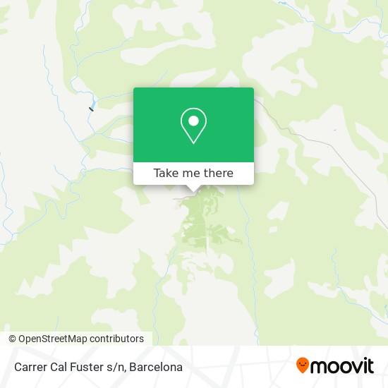 Carrer Cal Fuster s/n map