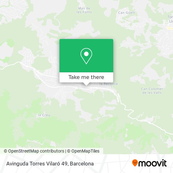 Avinguda Torres Vilaró 49 map