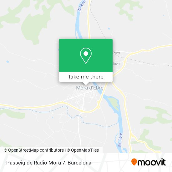 Passeig de Ràdio Móra 7 map