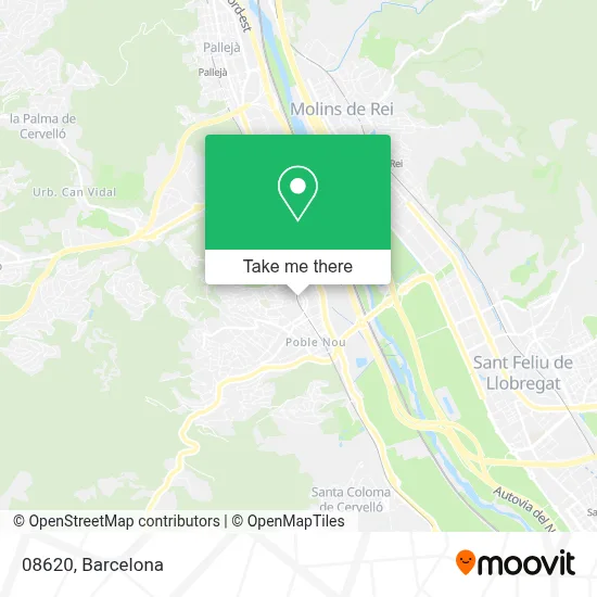 08620 map