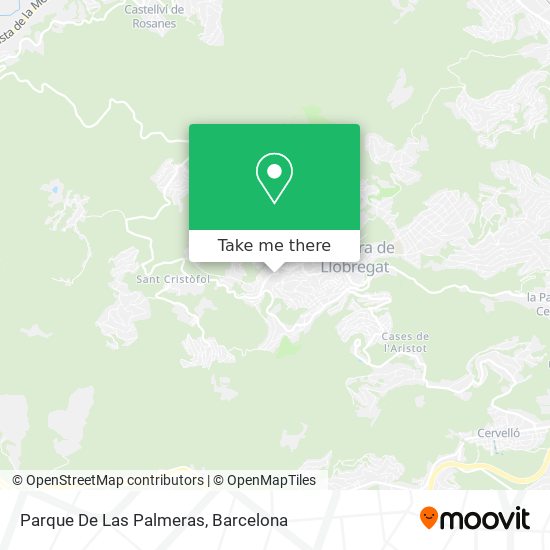 Parque De Las Palmeras map