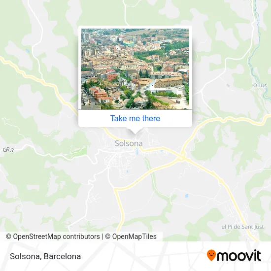 Solsona map