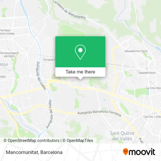 Mancomunitat map