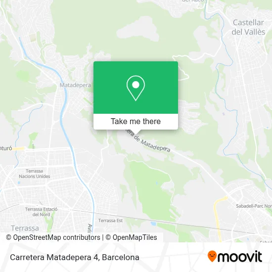 Carretera Matadepera 4 map