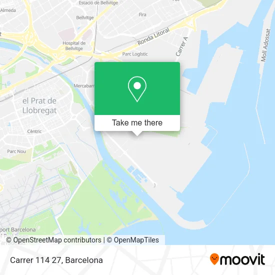 Carrer 114 27 map