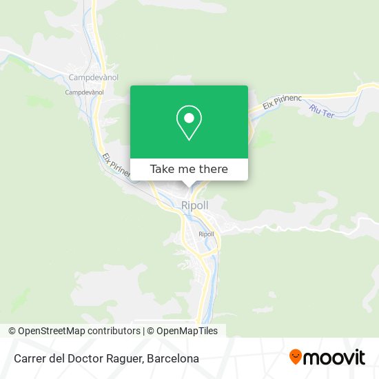 Carrer del Doctor Raguer map