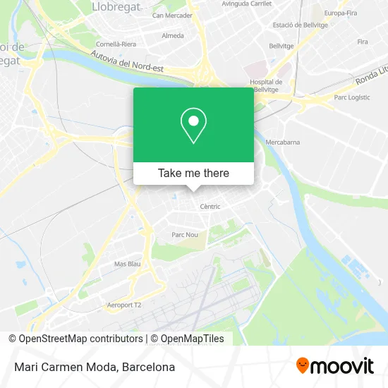 Mari Carmen Moda map