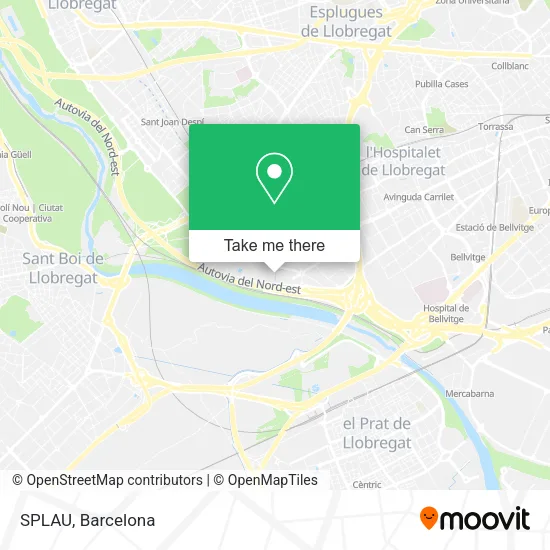 SPLAU map