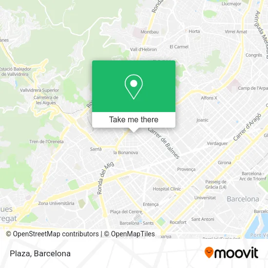 Plaza map