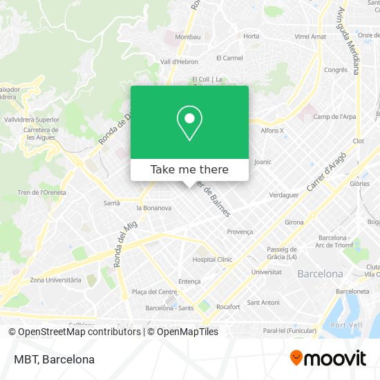 Grand afvisning ketcher How to get to MBT in Barcelona by Bus, Train, Metro or Tramvia?