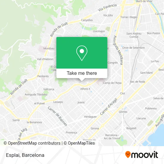 Esplai map
