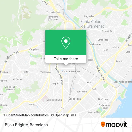 Bijou Brigitte map