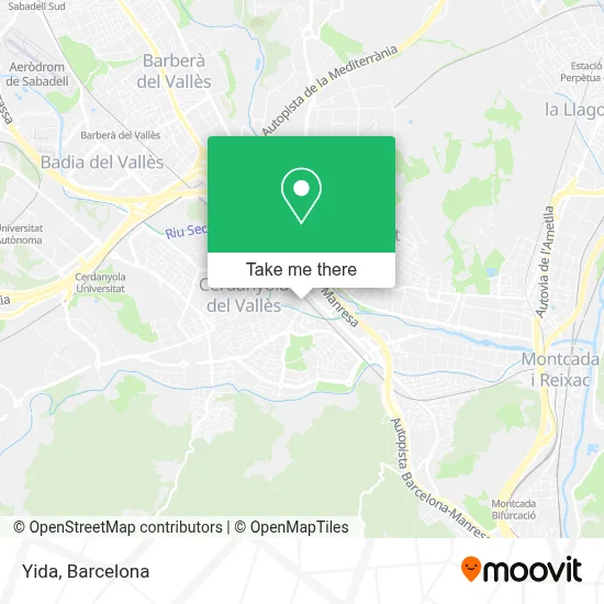 Yida map