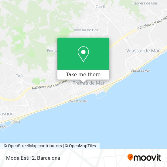 Moda Estil 2 map