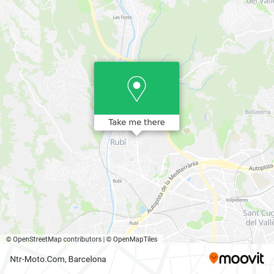 Ntr-Moto.Com map