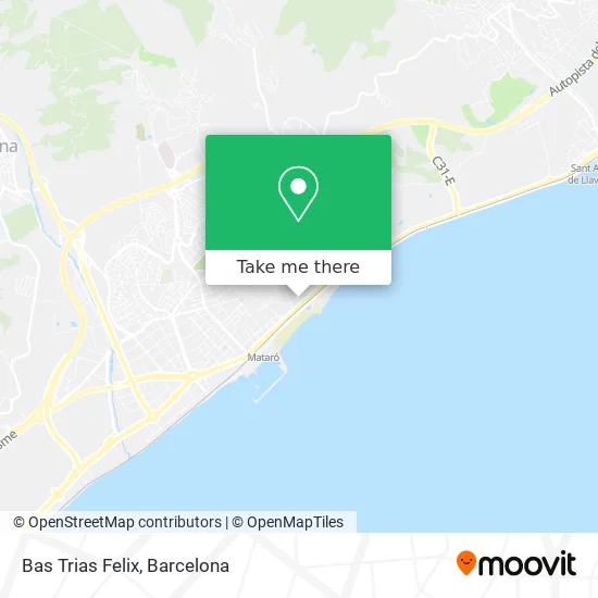 Bas Trias Felix map