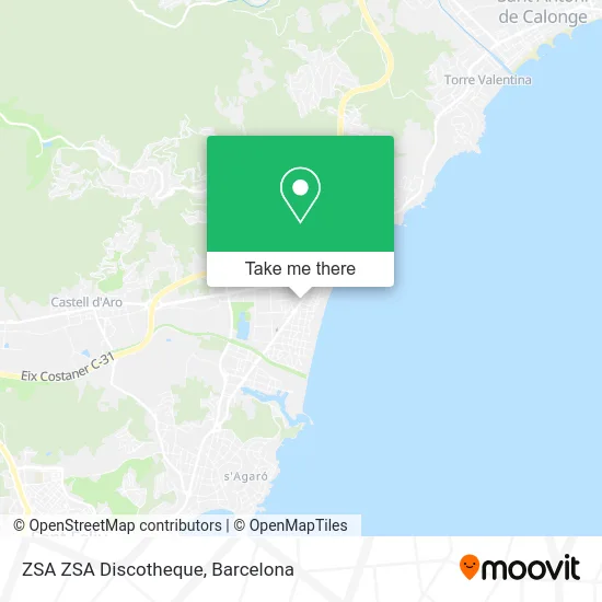 ZSA ZSA Discotheque map