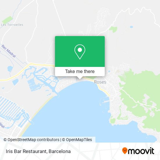 Iris Bar Restaurant map