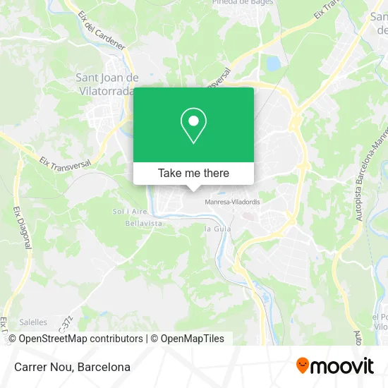 Carrer Nou map