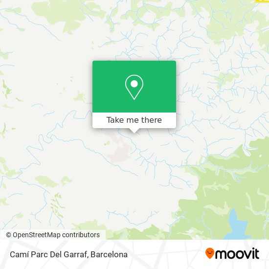 Camí Parc Del Garraf map