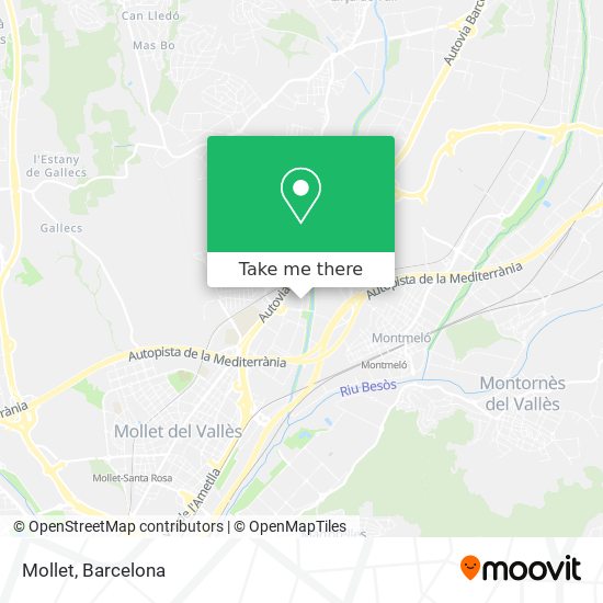 Mollet map