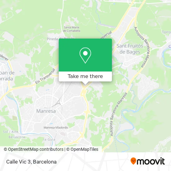 Calle Vic 3 map