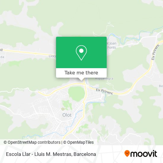 Escola Llar - Lluís M. Mestras map