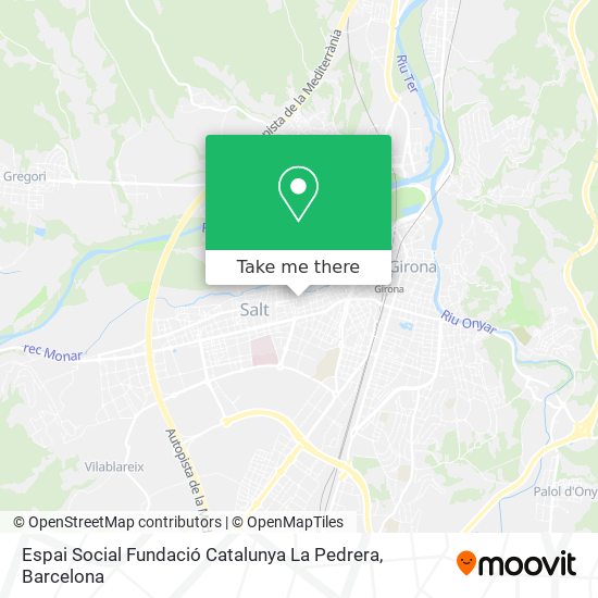 Espai Social Fundació Catalunya La Pedrera map