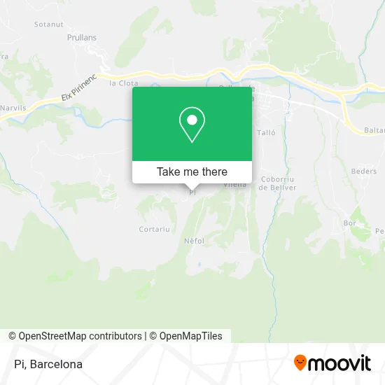 Pi map