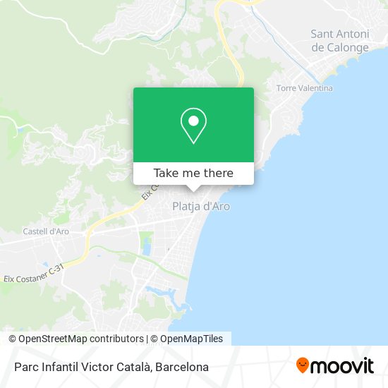 Parc Infantil Victor Català map