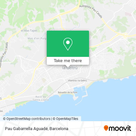 Pau Gabarrella Aguadé map
