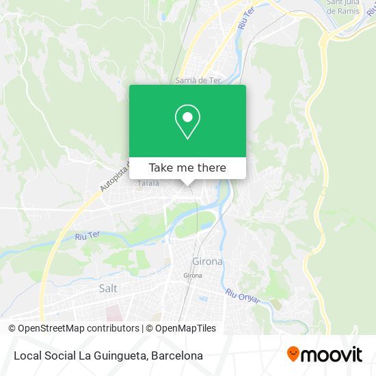 Local Social La Guingueta map