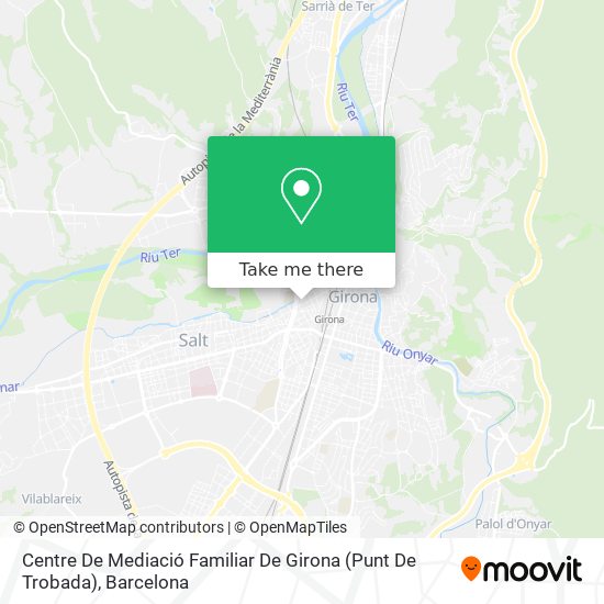 Centre De Mediació Familiar De Girona (Punt De Trobada) map