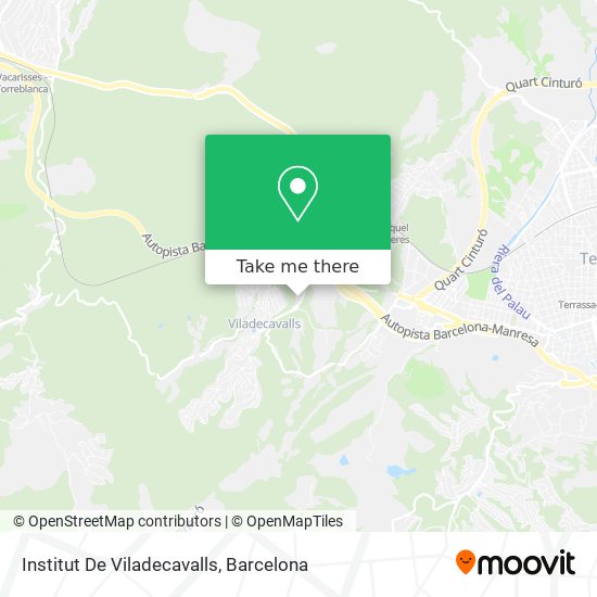 Institut De Viladecavalls map
