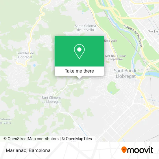 Marianao map