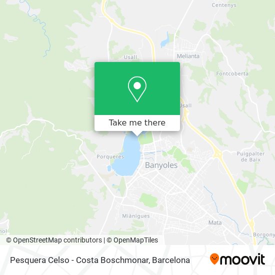 Pesquera Celso - Costa Boschmonar map