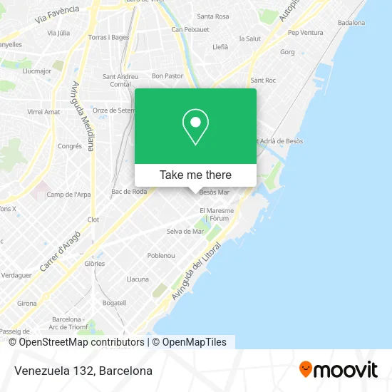 Venezuela 132 map