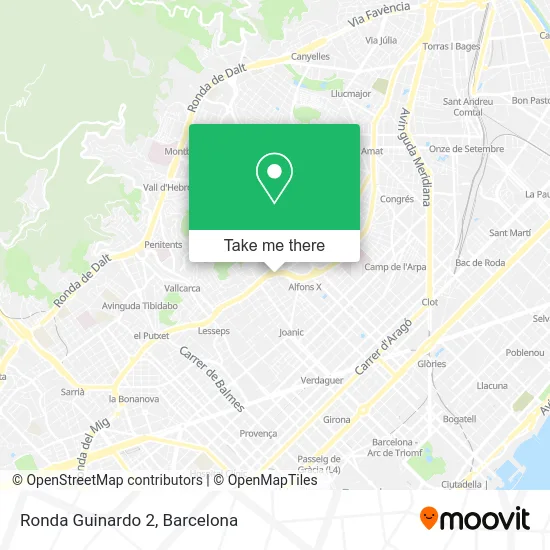 Ronda Guinardo 2 map