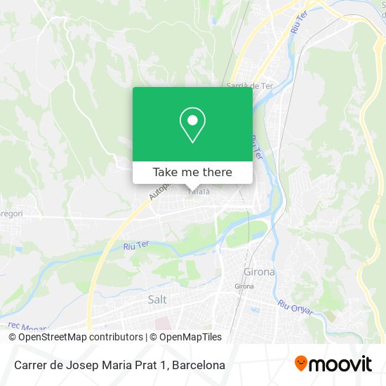 Carrer de Josep Maria Prat 1 map