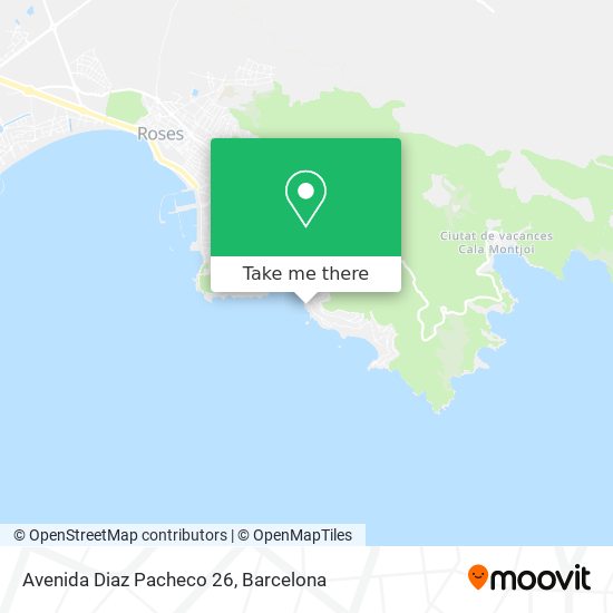 Avenida Diaz Pacheco 26 map