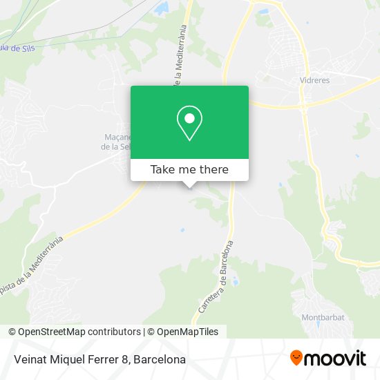 Veinat Miquel Ferrer 8 map