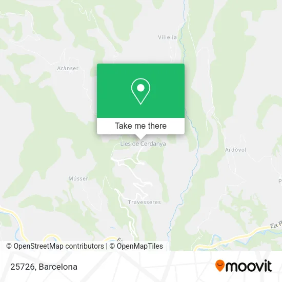 mapa 25726