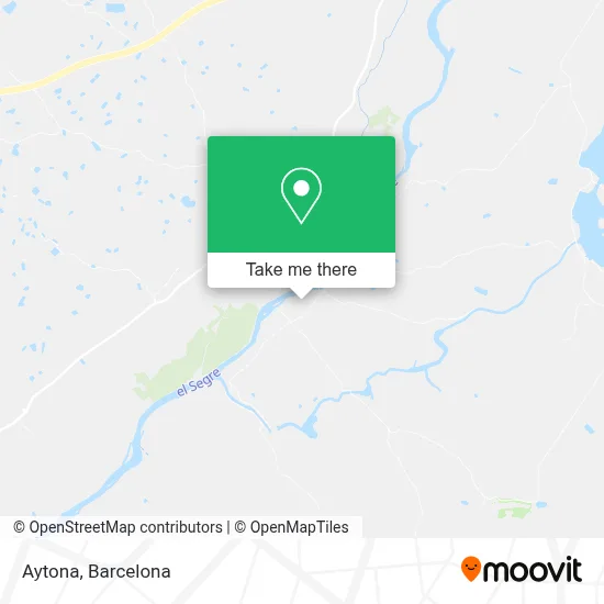 Aytona map