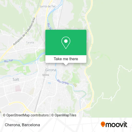 Cherona map
