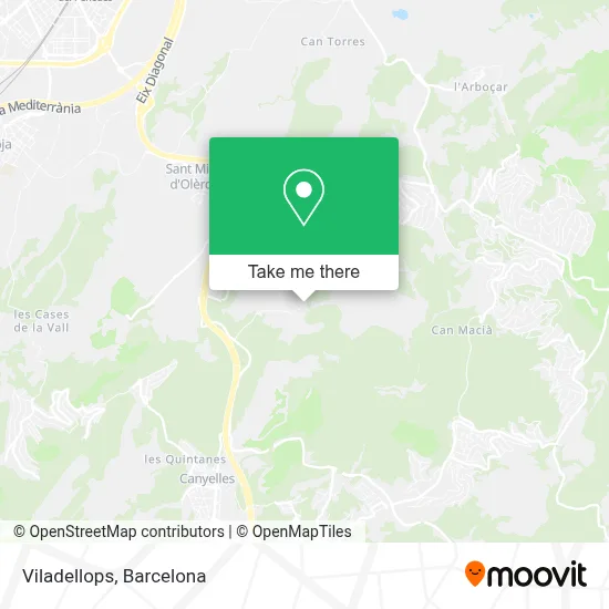 Viladellops map